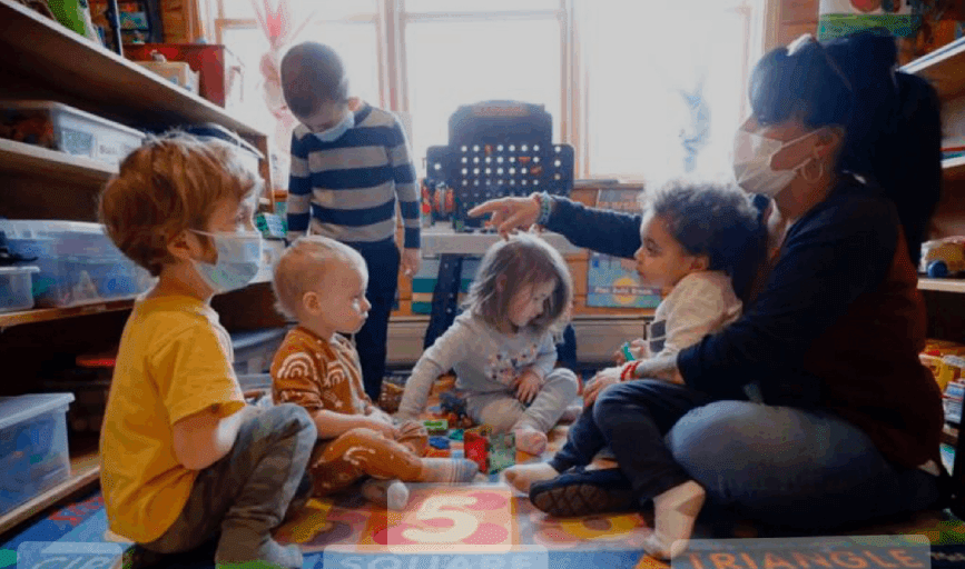 FULL TIME DAY CARE